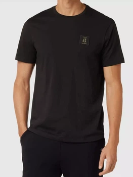 Футболка чоловіча Armani Exchange Icon Period A|X AX-2285 Black 3XL
