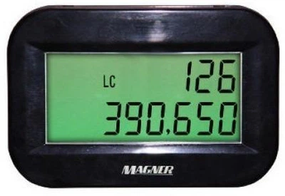 Наружный дисплей Magner 150 для счетчика банкнот Magner 150 — б/у, в рабочем состоянии.