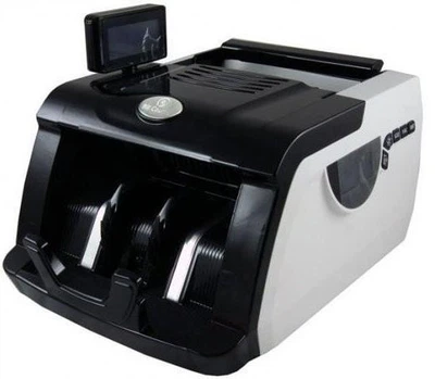 Счетчик купюр BILL COUNTER GR 6200-PRO UV/MG 600-1800 банкнот/мин, УФ детекция, фасовка до 100 банкнот