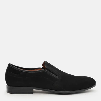 Мужские туфли кожаные Prime Shoes 11-477-70117 43 28.8 см Черные (2000000221571)