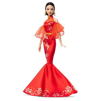 Кукла Барби коллекционная Китайский Новый год Barbie Signature Lunar New Year 2025 (JBJ11)