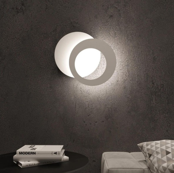 Настінний світильник MJ-Light ECLIPSE 5W 3000K WH 13004