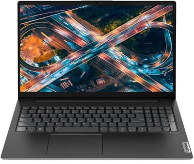 Ноутбук Lenovo V15 G4 AMN | 15.6'' Full HD | AMD Ryzen 5 7520U | 16Gb DDR5 | SSD 256Gb | Radeon 610m (2Gb / GDDR5 / 128Bit) | Windows 11