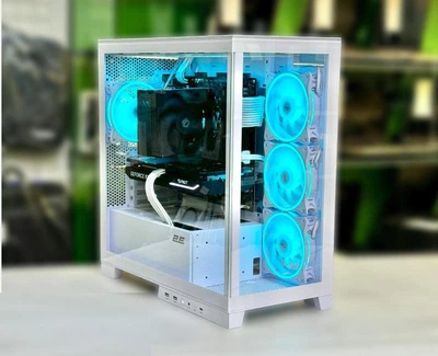 Компьютер Gamdias Y60 | Intel Core i5-13400f | 32Gb DDR4 | SSD 1Tb | Geforce RTX 4070 (12Gb / GDDR6x /192Bit) | Windows 11 | Б/У