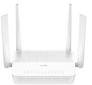 Маршрутизатор Cudy WR3000H (73-00544) WiFi6 / AX3000 / 1Гбіт/с / Підтримка MESH