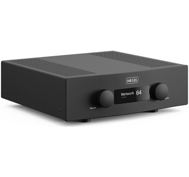 Усилитель Hegel H400 Black