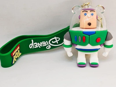 Брелок подвеска на рюкзак Базз Лайтер (Светик Buzz Lightyear) из История Игрушек Disney (Toy Story)