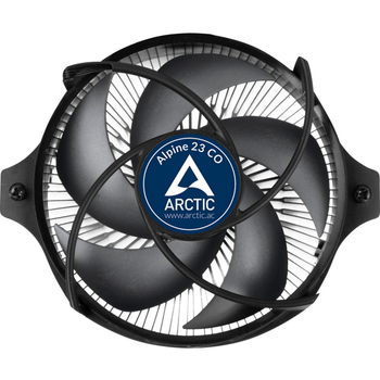 Вентилятор для процессора Arctic Cooling Alpine 23 CO AMD AM4/AM5 Black (ACALP00036A)