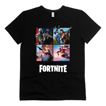 Футболка EPIC мужская Fortnite 07 черная размер L