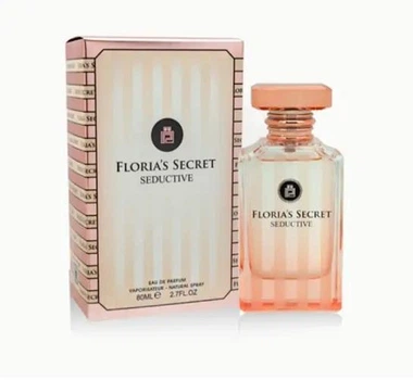 Парфумована вода для жінок Paradise Florias Secret Seductive 80 ml