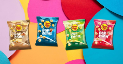 Попкорн Chupa Chups Popcorn MIX 4*90 грам