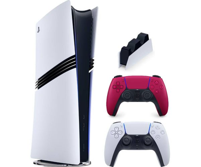 Ігрова консоль Sony PlayStation 5 Pro 2Tb + DualSense (Cosmic Red) + Charging Station