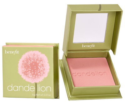 Рум'яна для обличчя Benefit Dandelion Baby Pink Brightening Blush 6 г (602004138231)