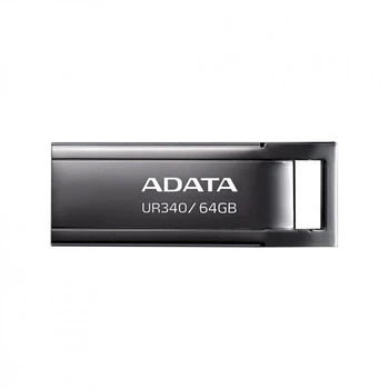 USB флеш накопитель ADATA 64GB UR340 Black USB 3.2 (AROY-UR340-64GBK)