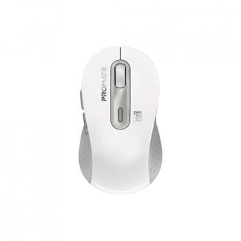 Мышка Promate Ken Wireless/Bluetooth White (ken.white) (245586)