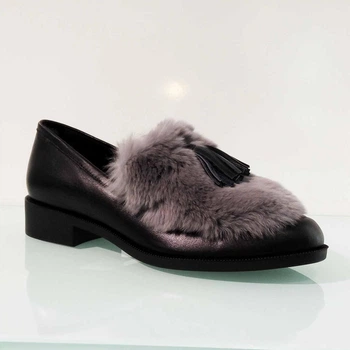 Туфлі жіночі LOTTINI (мех) 277591 розмір 40