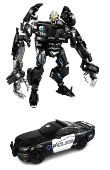 Трансформеры Баррикада Transformers MPM-05 MP Studio Series Voyager XP-15 Barricade
