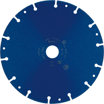 Алмазний диск Bosch Expert Diamond Metal Wheel 180 мм (2608900535)