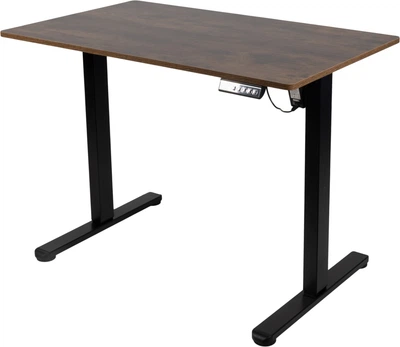 Регульований стіл Barsky StandUp Home 1000х600 мм Black (BSTh-01)