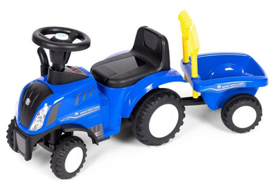 Jeździk traktor Multistore New Holland 658T Niebieski (5905817003129)