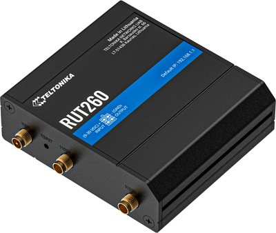 Маршрутизатор Teltonika 4G/ETH/WIFI (RUT260)
