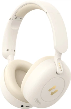 Навушники Havit HV-H655BT PRO ANC Beige
