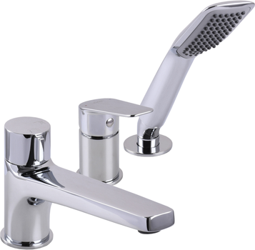 Смеситель для ванны TOPAZ Capri TCA 15111-H43 с душевым гарнитуром