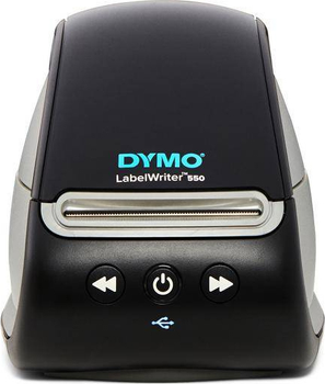 Drukarka etykiet Dymo LabelWriter 550 Black (2112722)