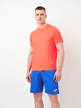 Футболка спортивная длинная мужская Joma Sydney 102120.040 L Коралловая (8424309423810)