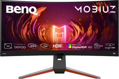 Монитор 34" BenQ EX3410R (9H.LKKLA.TBE)