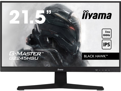 Монітор 21.5" Iiyama G-Master G2245HSU-B2