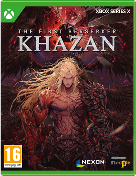 Gra XSX The First Berserker: Khazan (Blu-ray płyta) (5056208825780)