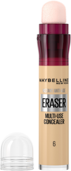 Консилер для шкіри обличчя Maybelline New York Instant Eraser 06 Нейтралізувальний 6.8 мл (3600531396855)