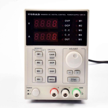 Лабораторный блок питания 60B 3A Korad KA6003D
