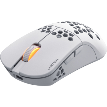Мишка Hator Stellar PRO Wireless White (HTM-551)