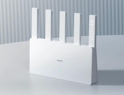 Роутер Xiaomi BE5000 WiFi 7 маршрутизатор 5011 Мбіт/с 2,4 ГГц / 5 ГГц Мережевий порт 512 МБ пам’яті