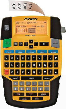 Принтер етикеток Dymo Rhino 4200 Case Kit Yellow (1852998)