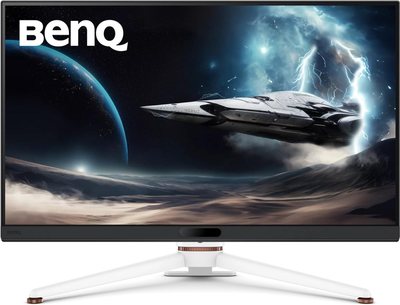 Монитор 27" BenQ EX271U White (9H.LN2LB.TBE)