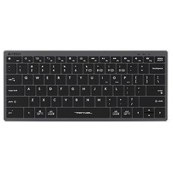 Клавіатура A4Tech FBX51C Wireless/Bluetooth Grey (FBX51C Grey)