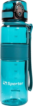 Пластиковая бутылка для воды Sporter 5025 500 мл Синяя (4820249723333)