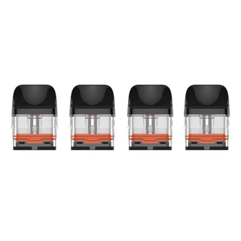Картриджі (Упаковка 4шт) для електронної сигарети Pod Системи Vaporesso Xros 0.8 ом 2 мл