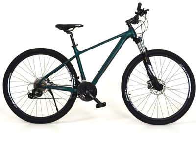 Велосипед Oskar SHADOW 29" 18" Зелений матовий