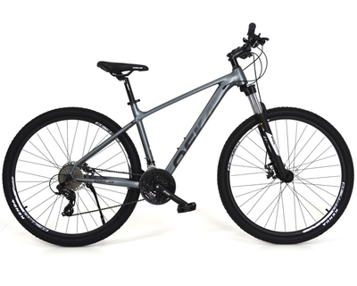 Велосипед Oskar SHADOW 29" 18" Сірий матовий