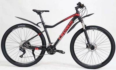 Велосипед Cronus BATURO 520 29" 19.5" Чорний-Червоний
