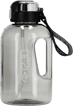 Бутылка для воды спортивная 4FIZJO 2000 мл Grey (P-5905973403825)