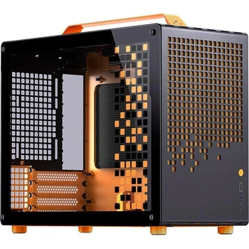 Корпус Jonsbo Z20 Black-Orange (Z20 Black-Orange)