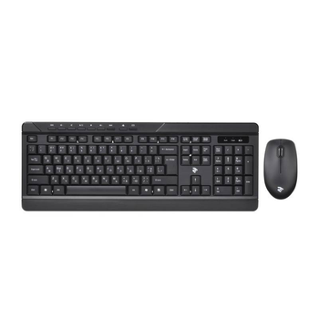Комплект (клавиатура, мышь) беспроводной 2E MK410 Black (539008)