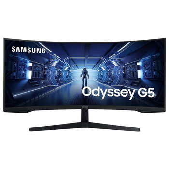 Монітор 34" Samsung Odyssey G5 C34G55TW Curved UWQHD VA 165Hz (LC34G55TWWIXCI) Б/в