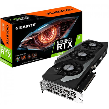 Видеокарта Gigabyte RTX 3080Ti 12Gb Gaming OC (GV-N308TGAMING OC-12GD) (GDDR6X, 384 bit, PCI-E 4.0 x16)