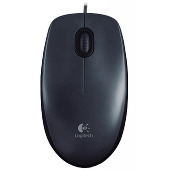 Мышка Logitech M100 Black обычная (445171)
